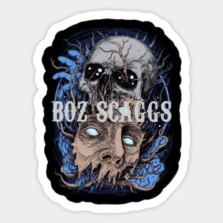 BOZ SCAGGS BAND Sticker